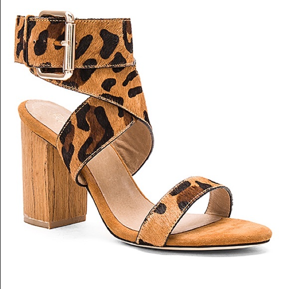 RAYE Shoes - Leopard heels